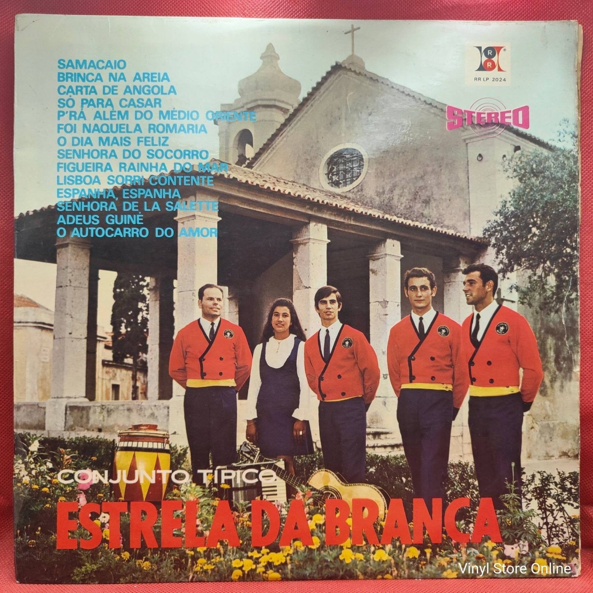 Conjunto Típico Estrela Da Branca ‎– Conjunto Típico Estrela Da Branca - Vinyl Store Online