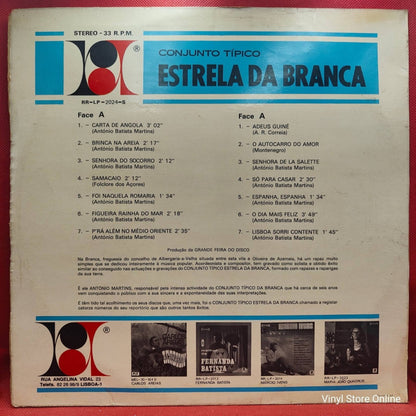 Conjunto Típico Estrela Da Branca ‎– Conjunto Típico Estrela Da Branca - Vinyl Store Online