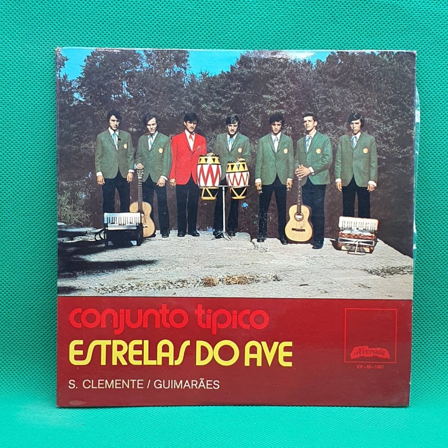 Conjunto Tipico Estrelas Do Ave ‎– Lá No Lugar Do Arquinho - Vinyl Store Online