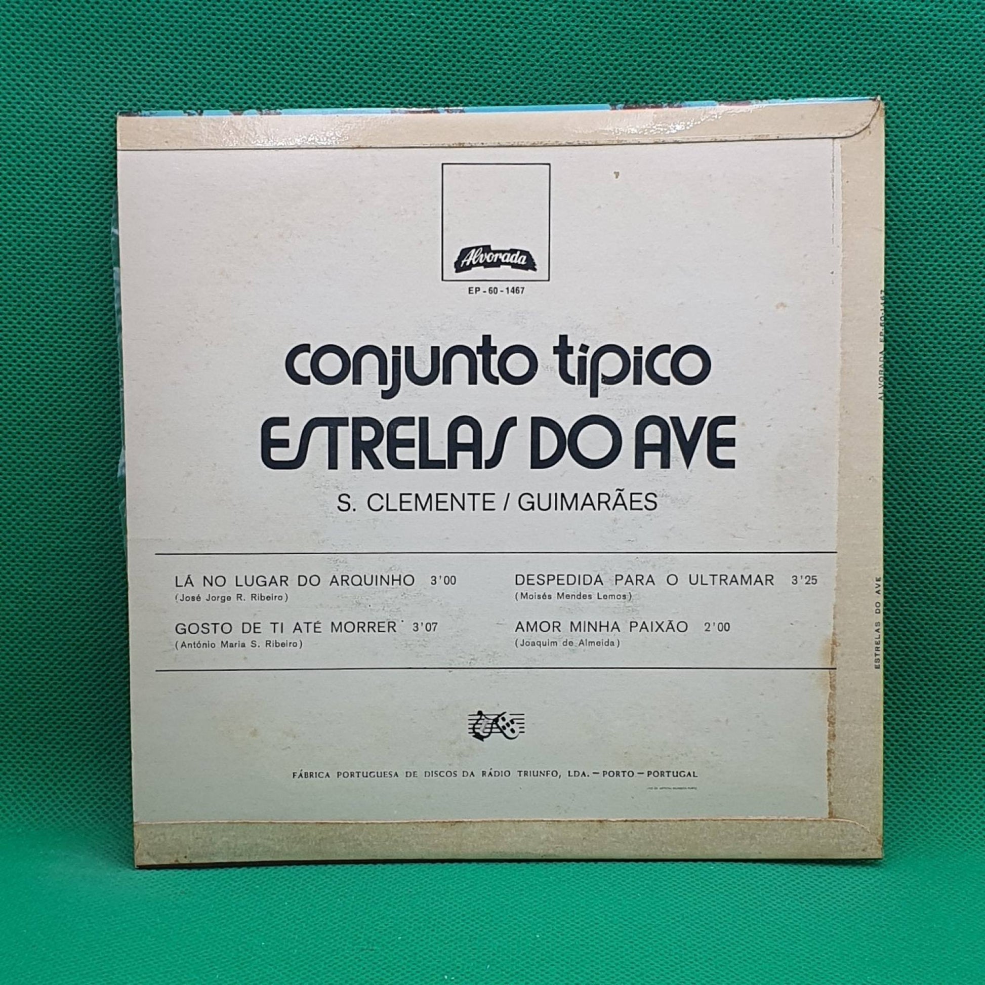 Conjunto Tipico Estrelas Do Ave ‎– Lá No Lugar Do Arquinho - Vinyl Store Online