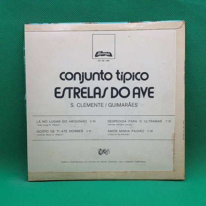 Conjunto Tipico Estrelas Do Ave ‎– Lá No Lugar Do Arquinho - Vinyl Store Online