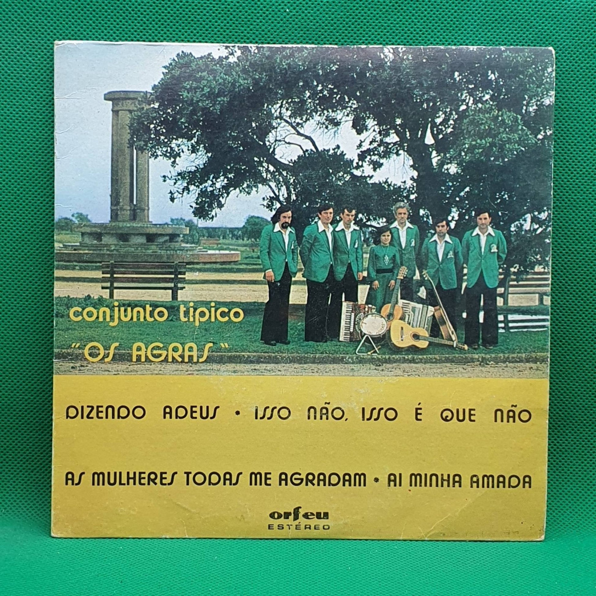Conjunto Típico Os Agras ‎– Dizendo Adeus / Isso Não, Isso é Que Não - Vinyl Store Online