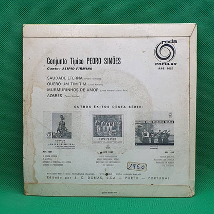 Conjunto Típico Pedro Simões ‎– Saudade Eterna - Vinyl Store Online