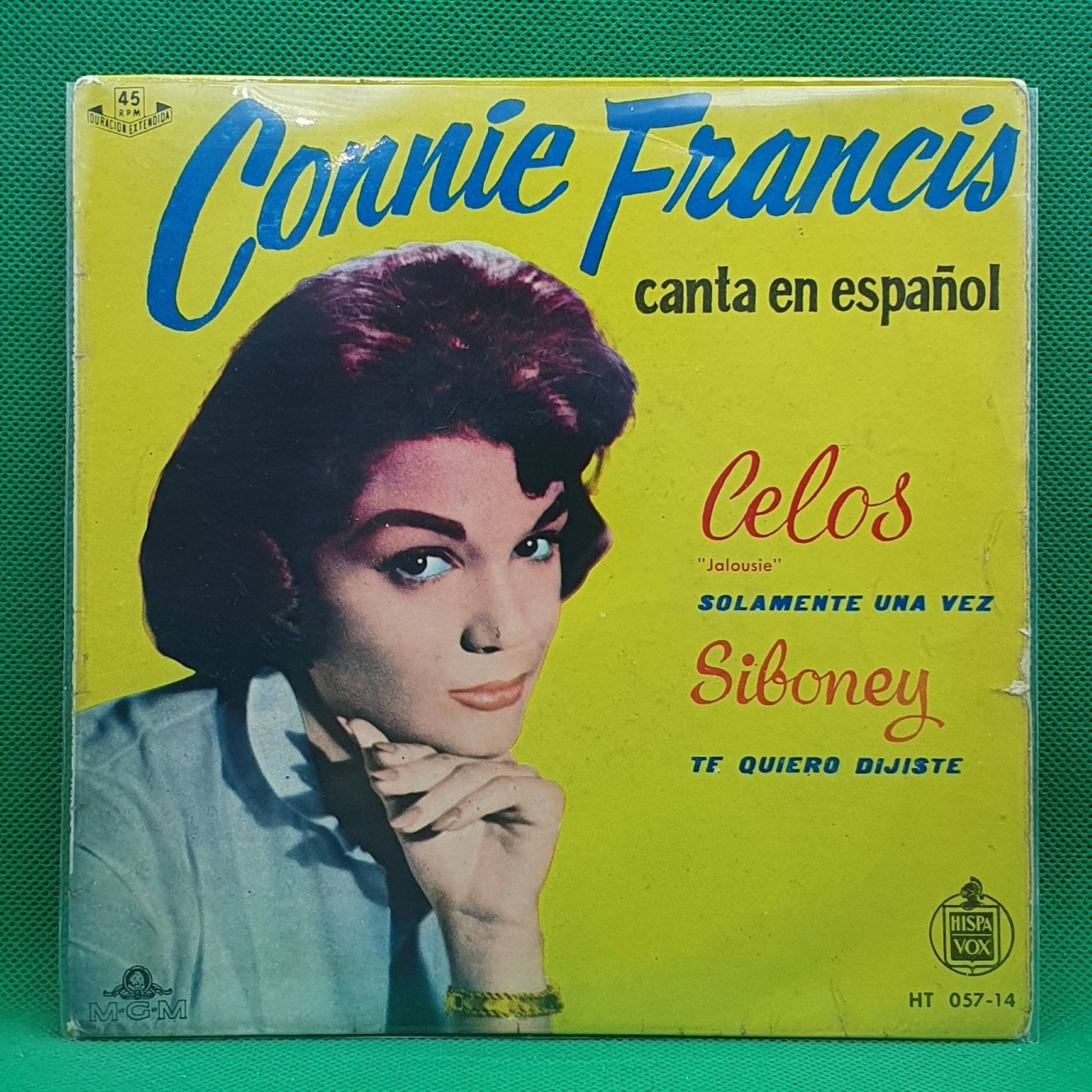 Connie Francis ‎– Canta En Español - Vinyl Store Online