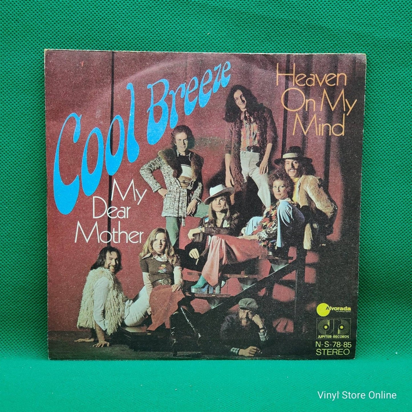 Cool Breeze ‎– My Dear Mother / Heaven On My Mind - Vinyl Store Online