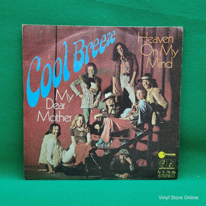 Cool Breeze ‎– My Dear Mother / Heaven On My Mind - Vinyl Store Online