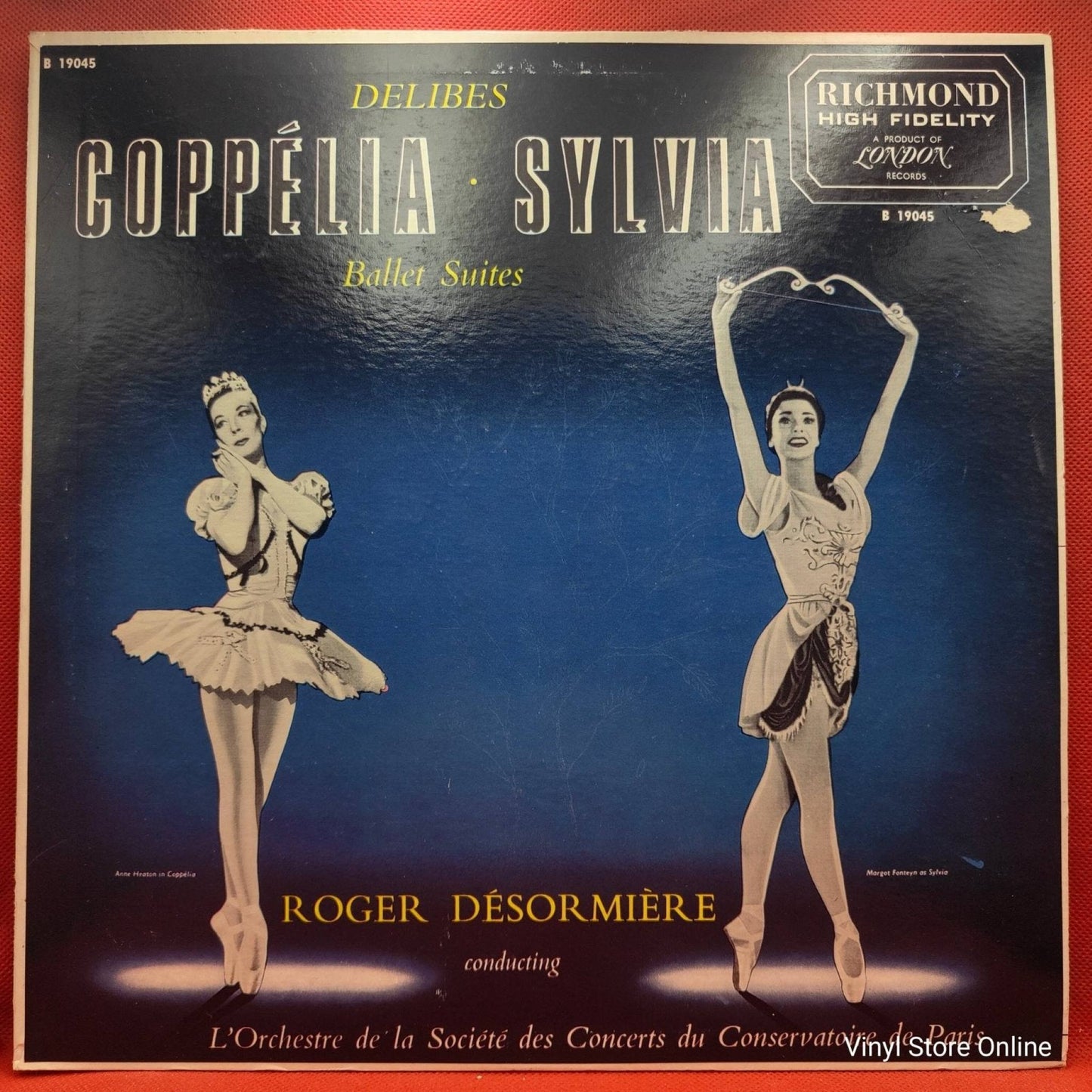 Coppélia, Sylvia - Ballet Suites - L'Orchestre De La Société Des Concerts Du Conservatoire De Paris - Vinyl Store Online