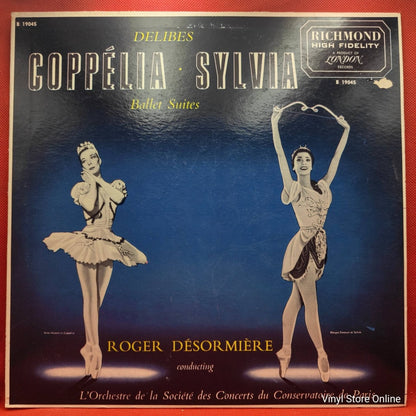 Coppélia, Sylvia - Ballet Suites - L'Orchestre De La Société Des Concerts Du Conservatoire De Paris - Vinyl Store Online