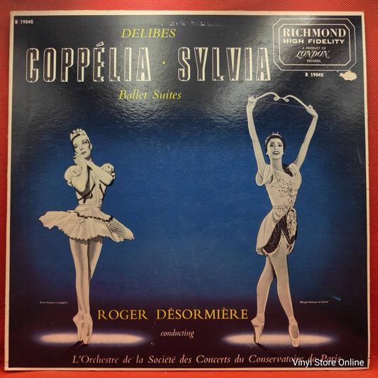 Coppélia, Sylvia - Ballet Suites - L'Orchestre De La Société Des Concerts Du Conservatoire De Paris - Vinyl Store Online