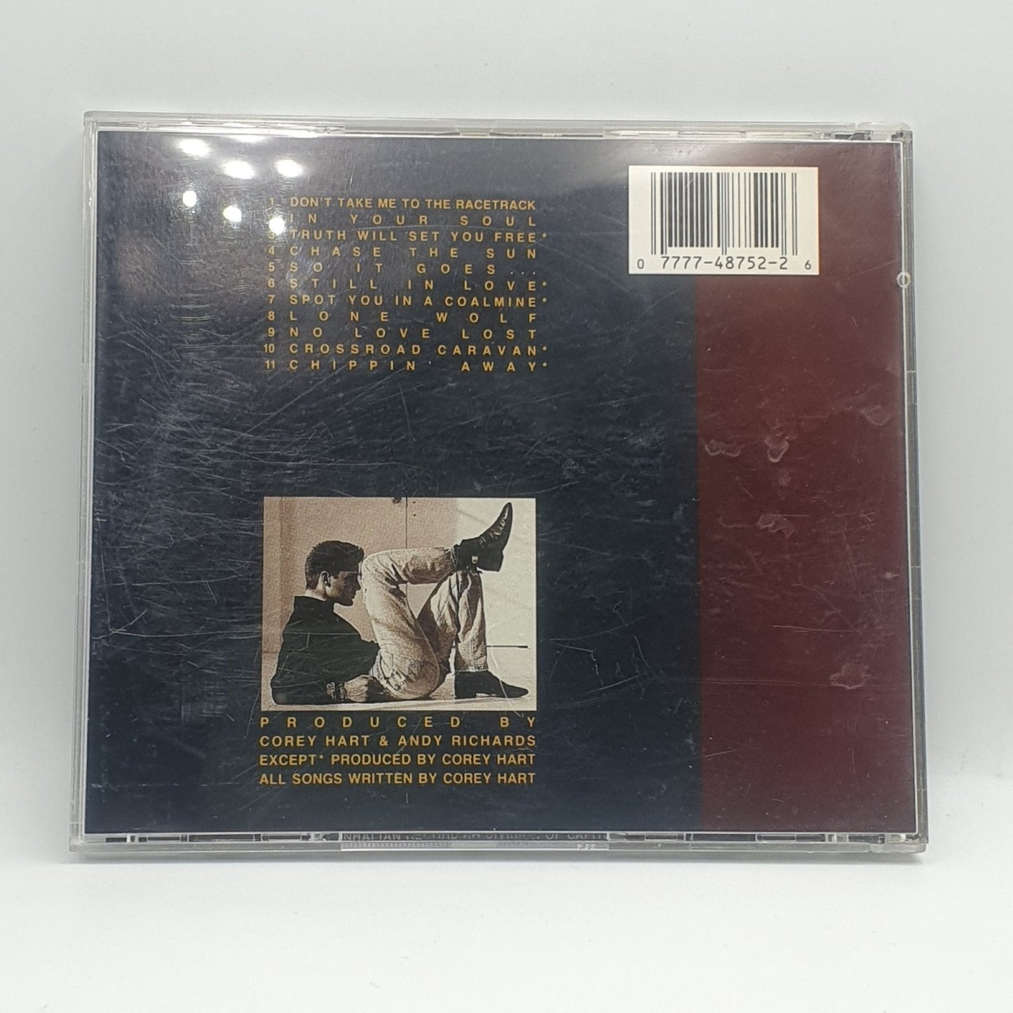 Corey Hart ‎– Young Man Running - Vinyl Store Online