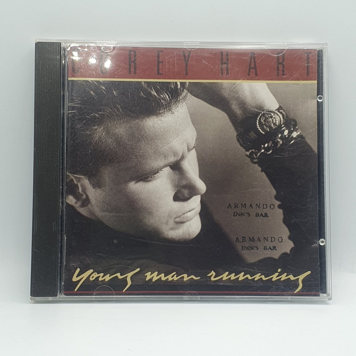 Corey Hart ‎– Young Man Running - Vinyl Store Online