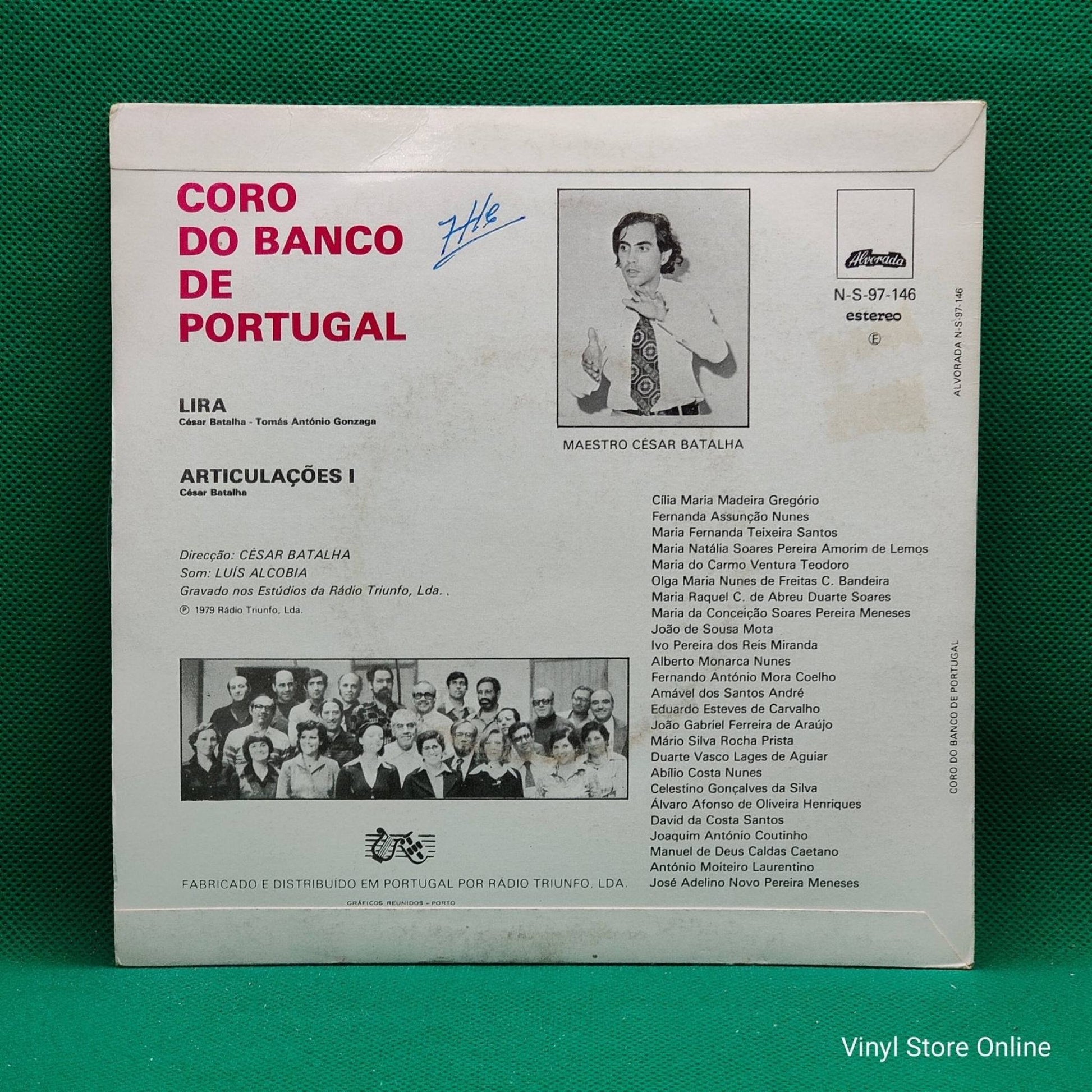 Coro Do Banco De Portugal, César Batalha ‎– Lira / Articulações I - Vinyl Store Online