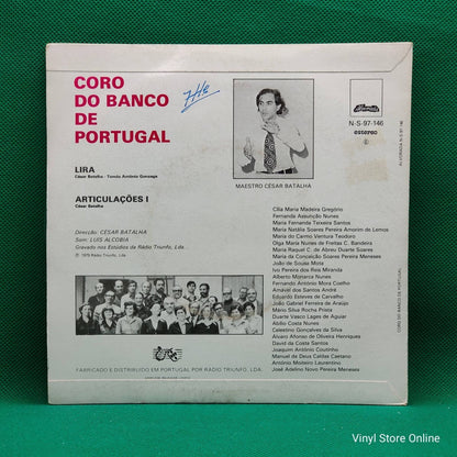 Coro Do Banco De Portugal, César Batalha ‎– Lira / Articulações I - Vinyl Store Online