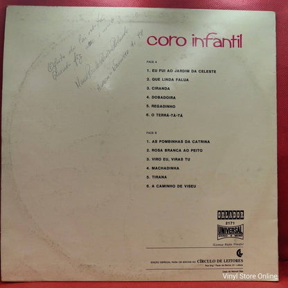 Coro Infantil ‎– Coro Infantil - Vinyl Store Online