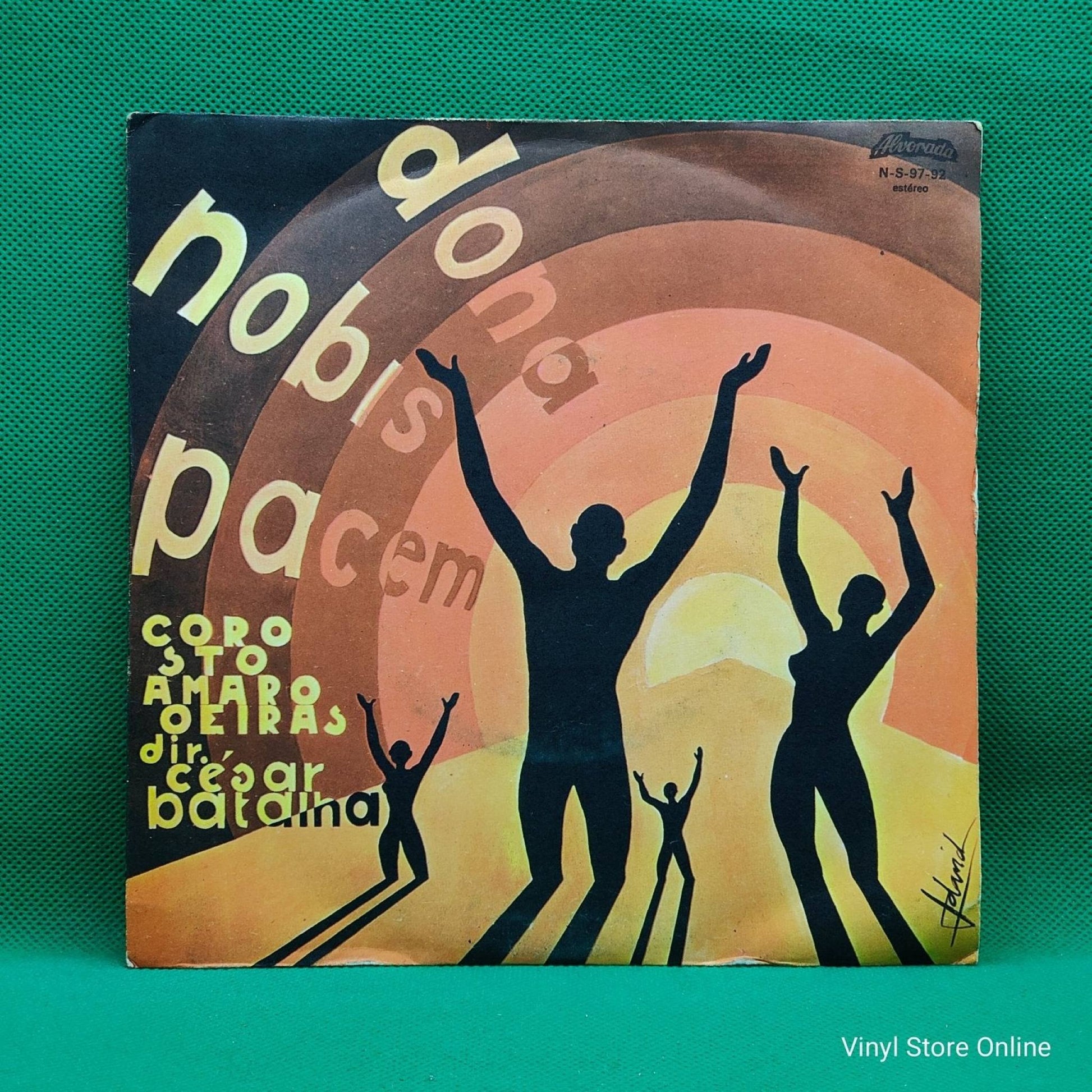 Coro Sto Amaro Oeiras, César Batalha ‎– Dona Nobis Pacem - Vinyl Store Online