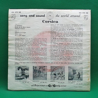 Corsicans ‎– Corsica - Vinyl Store Online