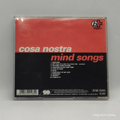 Cosa Nostra ‎– Mind Songs - Vinyl Store Online
