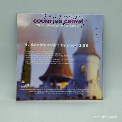 Counting Crows ‎– Accidentally In Love - Vinyl Store Online