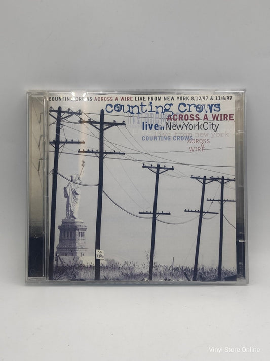Counting Crows ‎– Across A Wire: Live In New York City - Vinyl Store Online