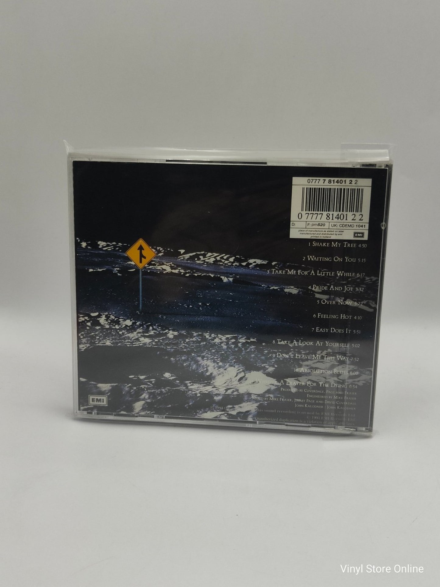 Coverdale • Page* ‎– Coverdale • Page - Vinyl Store Online