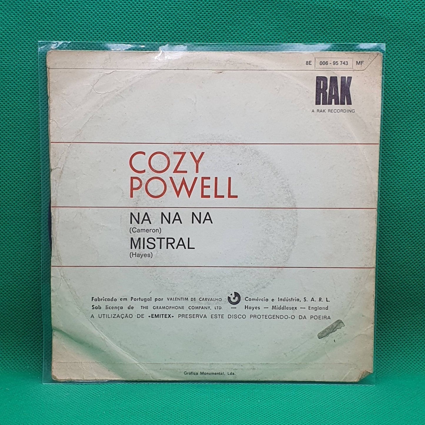Cozy Powell ‎– Na Na Na - Vinyl Store Online