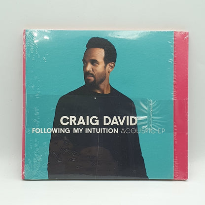 Craig David – Following My Intuition - Vinyl Store Online