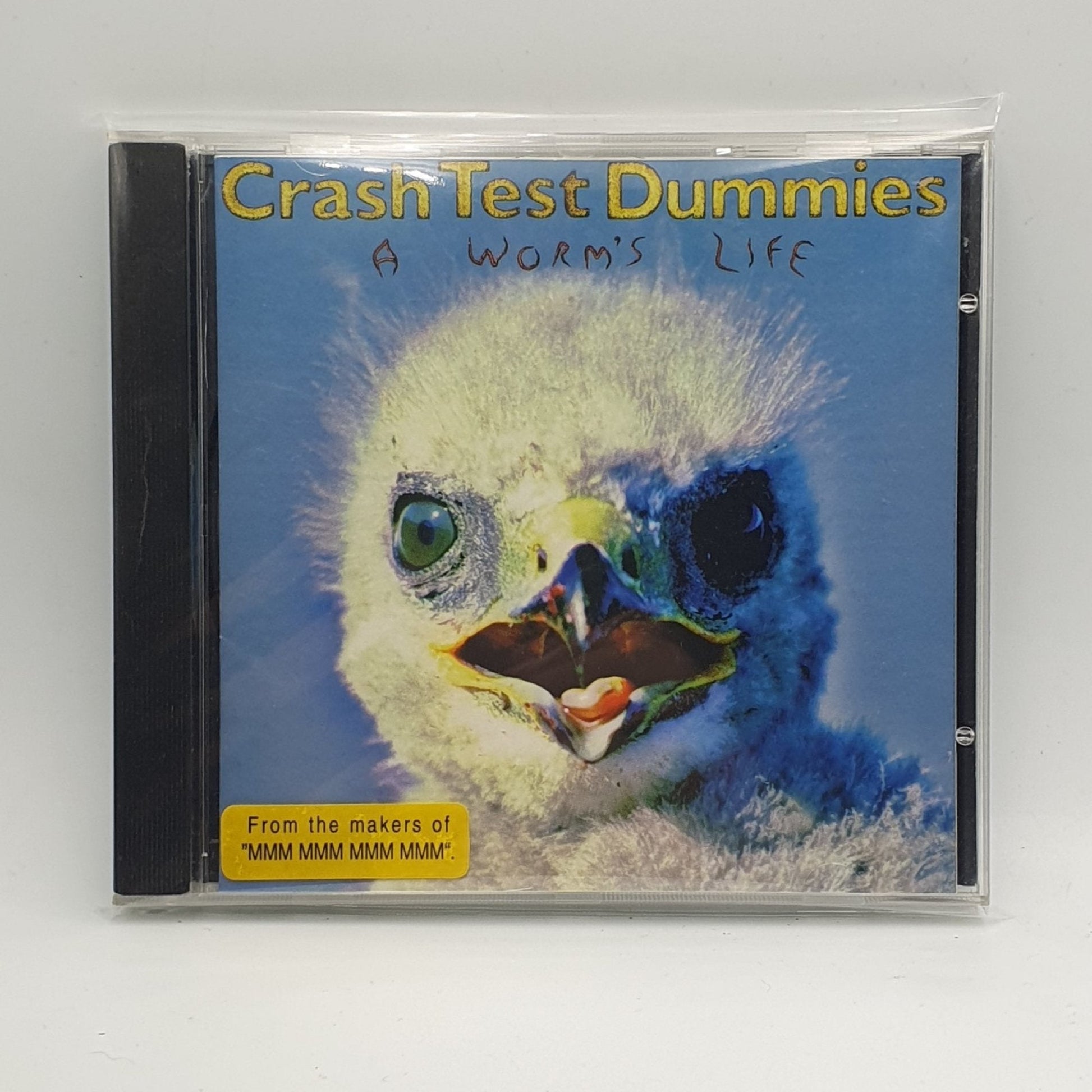 Crash Test Dummies ‎– A Worm's Life - Vinyl Store Online