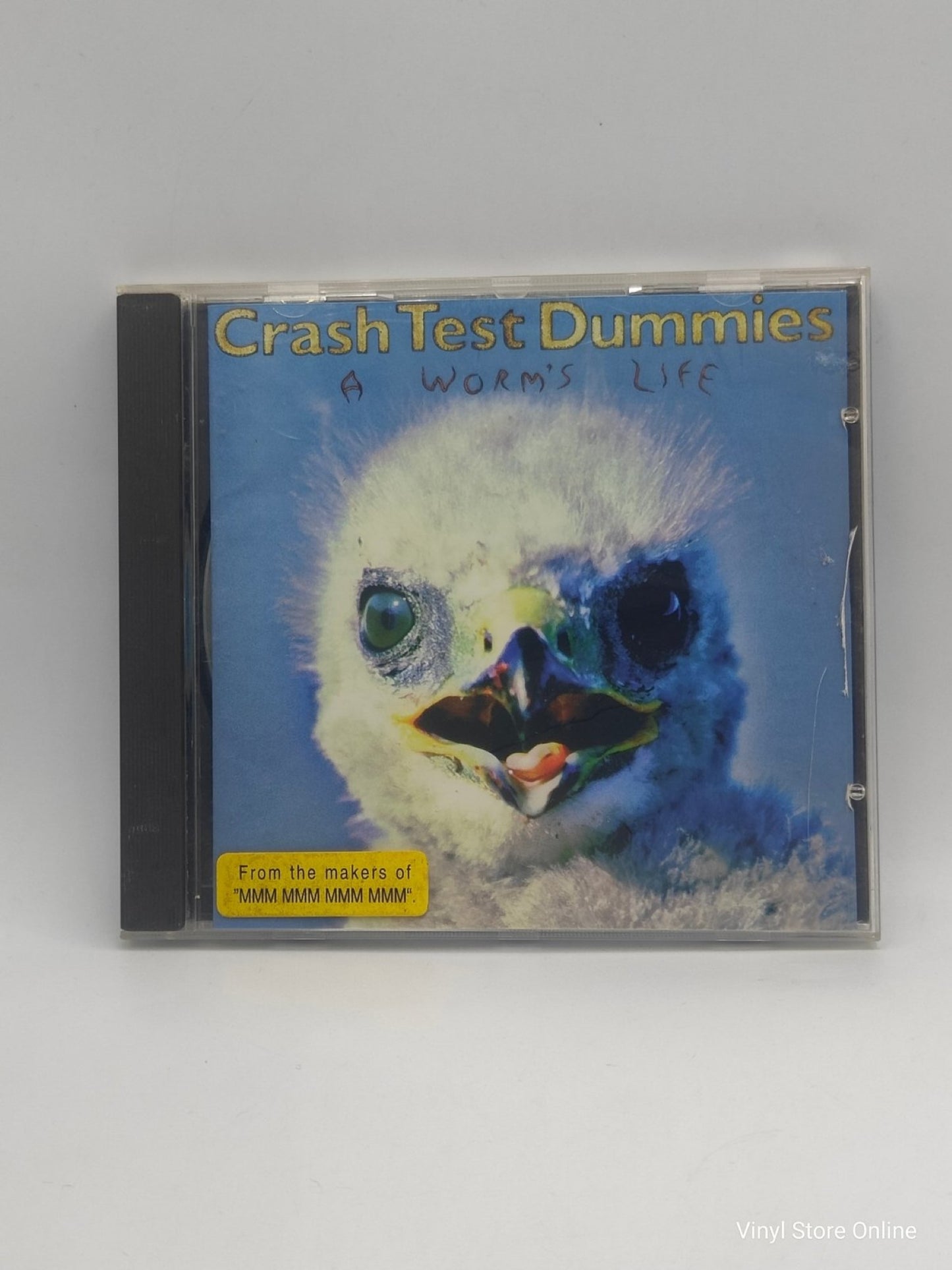 Crash Test Dummies ‎– A Worm's Life - Vinyl Store Online