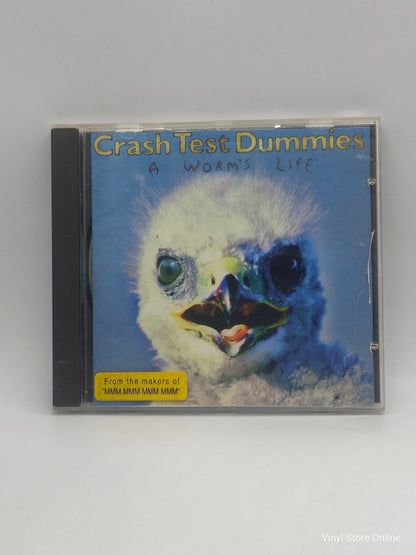 Crash Test Dummies ‎– A Worm's Life - Vinyl Store Online