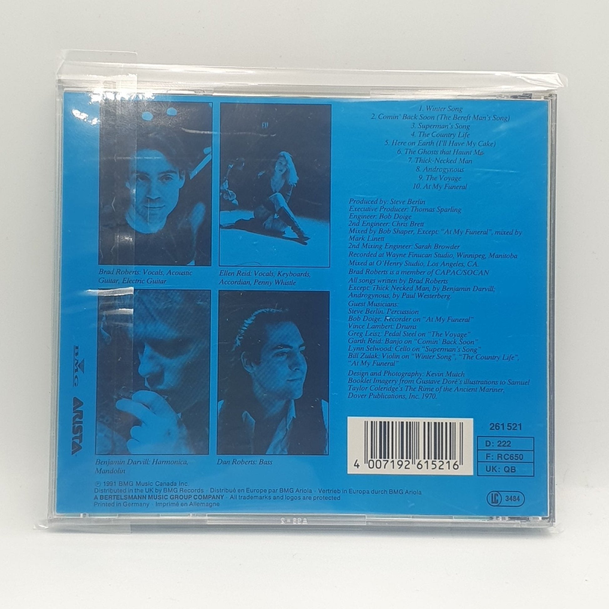 Crash Test Dummies ‎– The Ghosts That Haunt Me - Vinyl Store Online