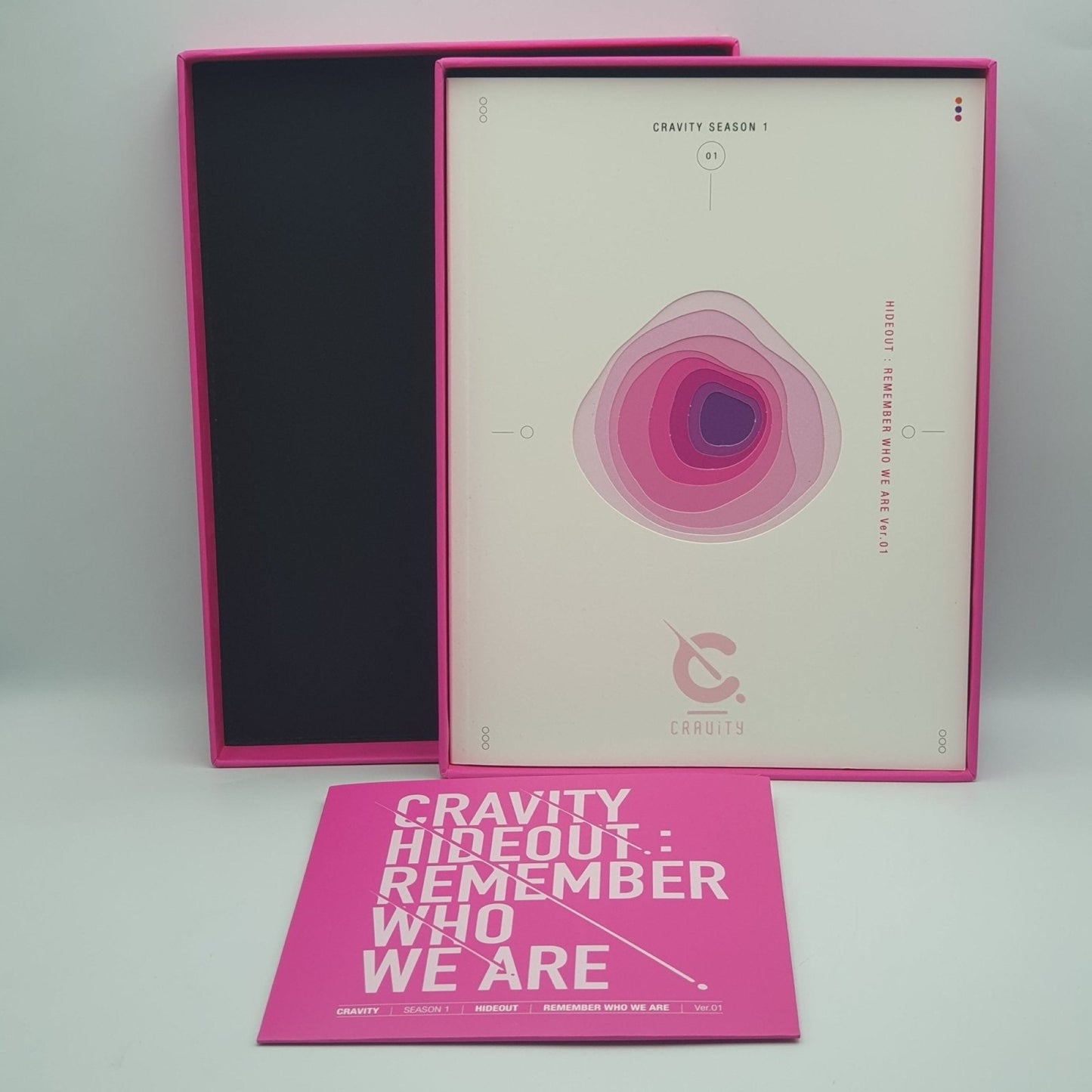 Cravity ‎– Season 1. Hideout: Remember Who We Are - Vinyl Store Online