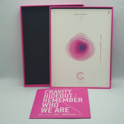 Cravity ‎– Season 1. Hideout: Remember Who We Are - Vinyl Store Online