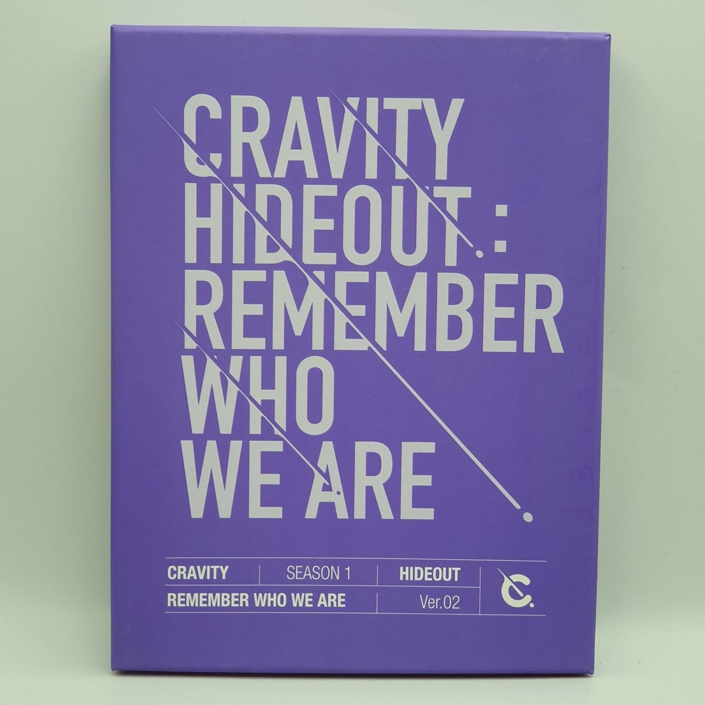 Cravity – Season 1. Hideout: Remember Who We Are (Ver.02) - Vinyl Store Online