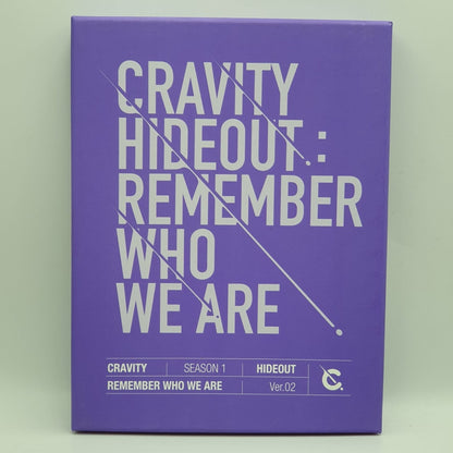 Cravity – Season 1. Hideout: Remember Who We Are (Ver.02) - Vinyl Store Online