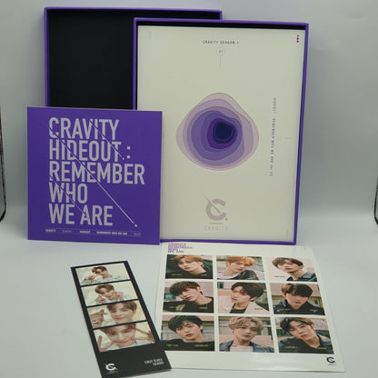 Cravity – Season 1. Hideout: Remember Who We Are (Ver.02) - Vinyl Store Online
