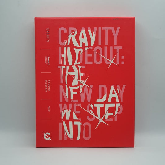 Cravity ‎– Season 2. Hideout: The New Day We Step Into - Vinyl Store Online