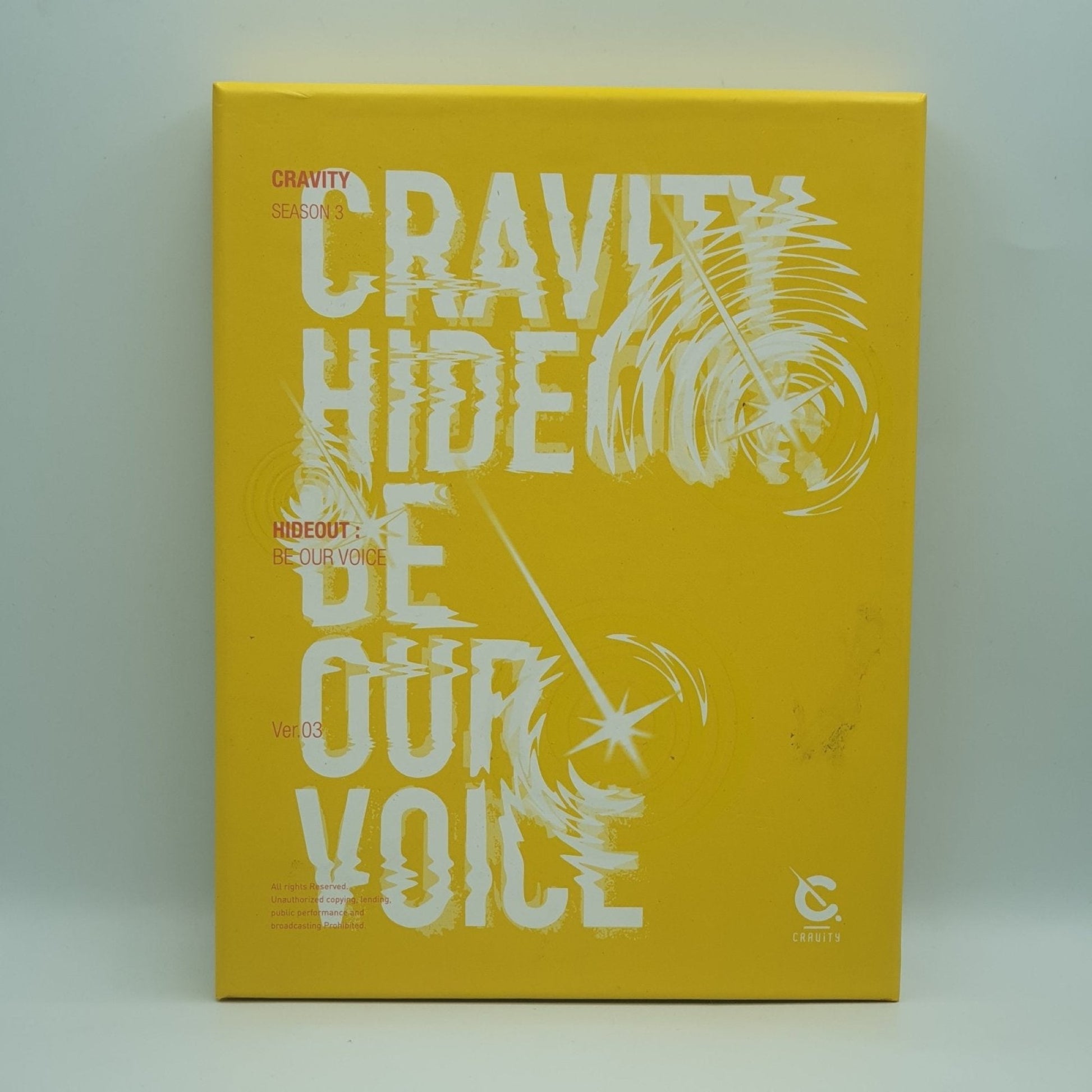 Cravity ‎– Season 3. Hideout: Be Our Voice - Vinyl Store Online