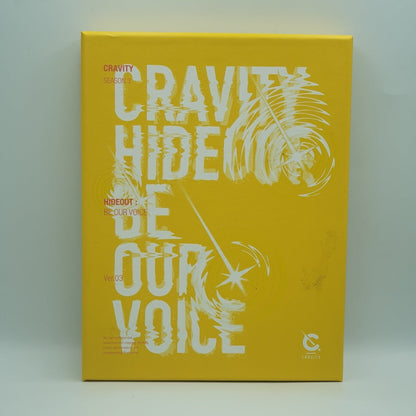 Cravity ‎– Season 3. Hideout: Be Our Voice - Vinyl Store Online