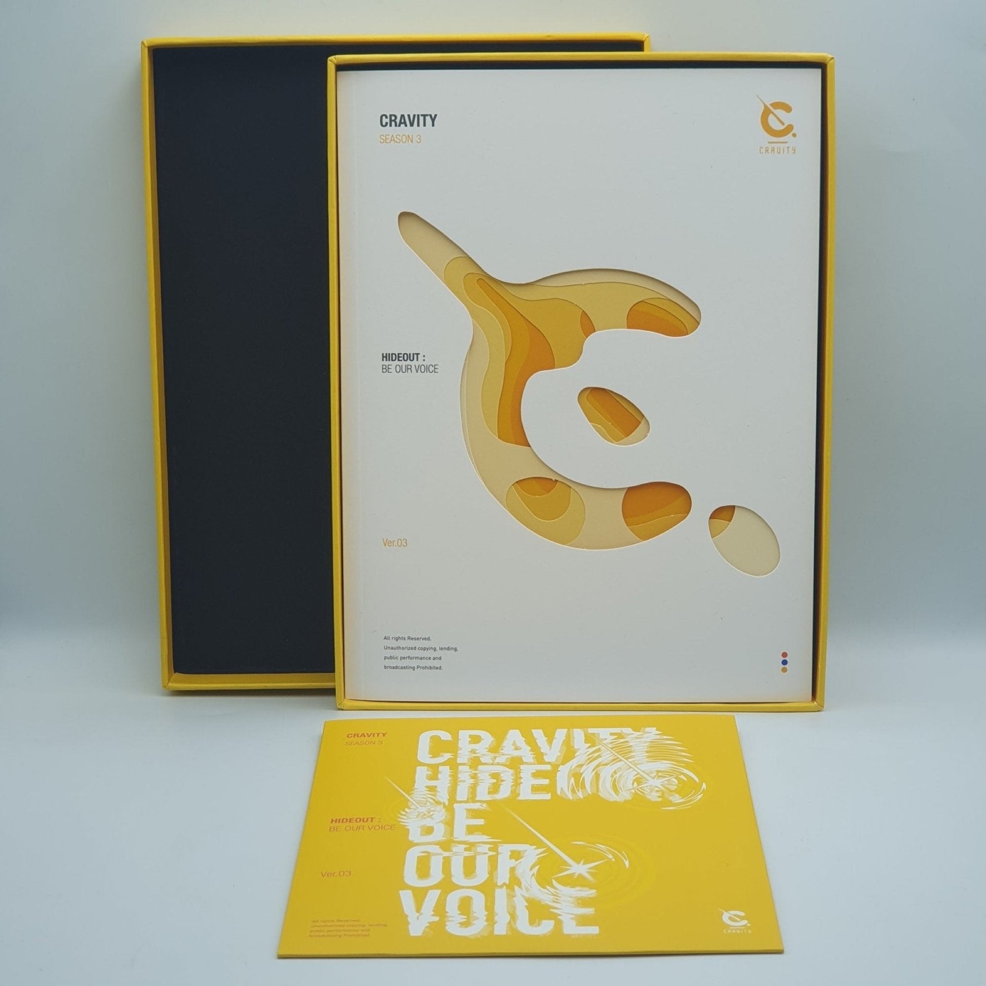Cravity ‎– Season 3. Hideout: Be Our Voice - Vinyl Store Online