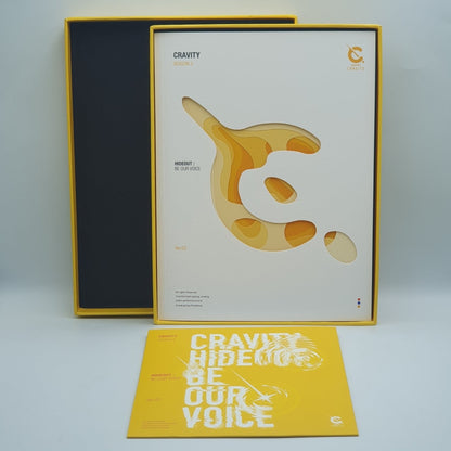 Cravity ‎– Season 3. Hideout: Be Our Voice - Vinyl Store Online