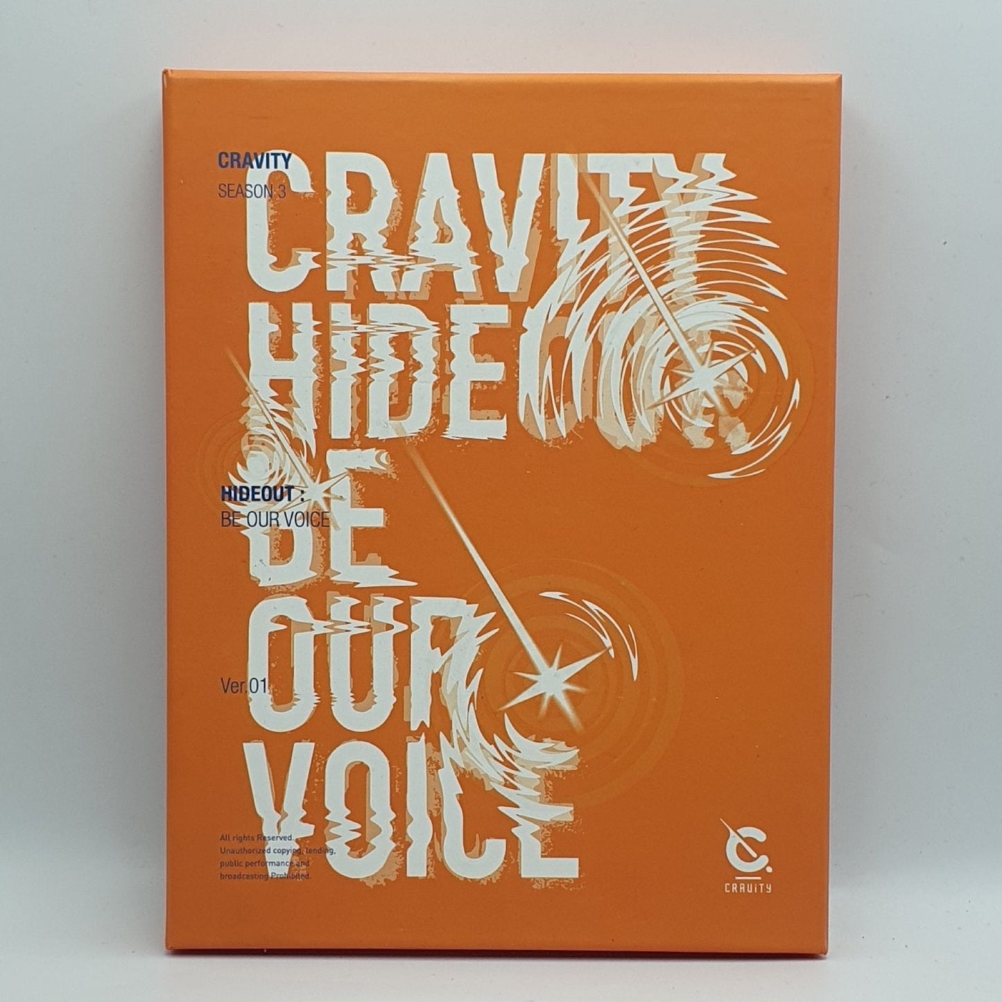 Cravity – Season 3. Hideout: Be Our Voice (Ver.01) - Vinyl Store Online
