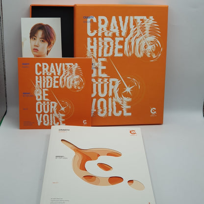 Cravity – Season 3. Hideout: Be Our Voice (Ver.01) - Vinyl Store Online