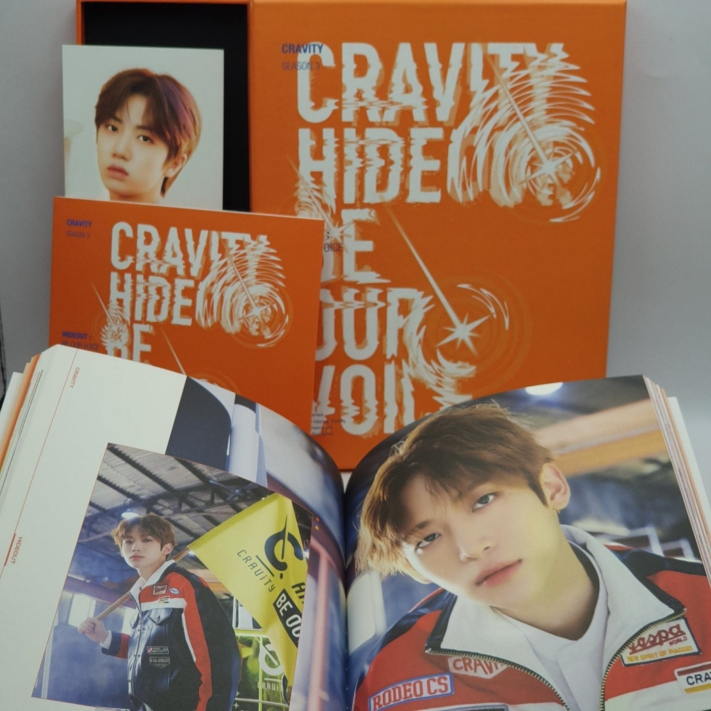 Cravity – Season 3. Hideout: Be Our Voice (Ver.01) - Vinyl Store Online