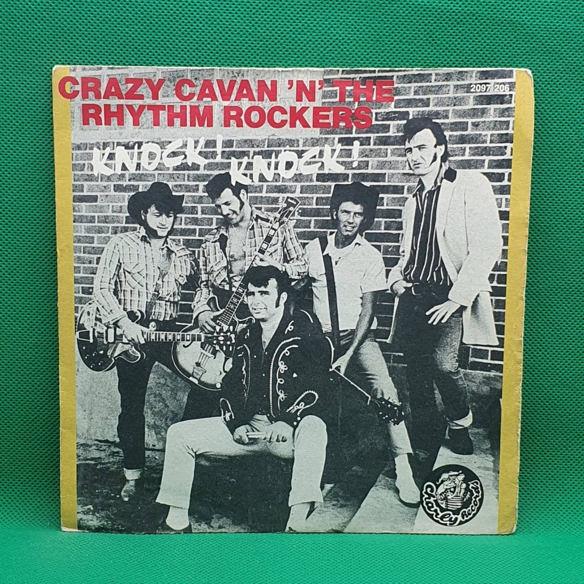 Crazy Cavan And The Rhythm Rockers ‎– Knock ! Knock ! - Vinyl Store Online