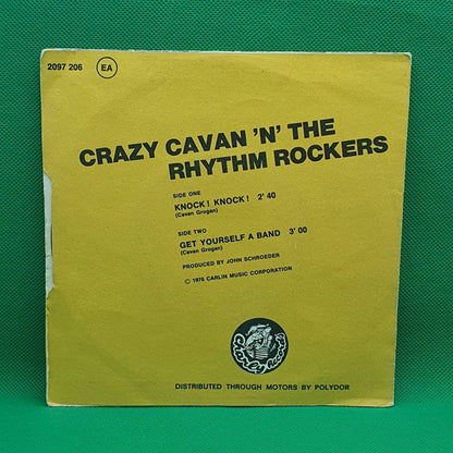 Crazy Cavan And The Rhythm Rockers ‎– Knock ! Knock ! - Vinyl Store Online