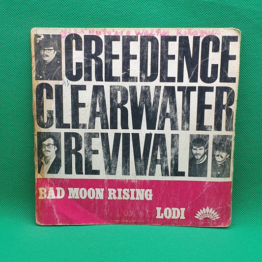 Creedence Clearwater Revival ‎– Bad Moon Rising / Lodi - Vinyl Store Online
