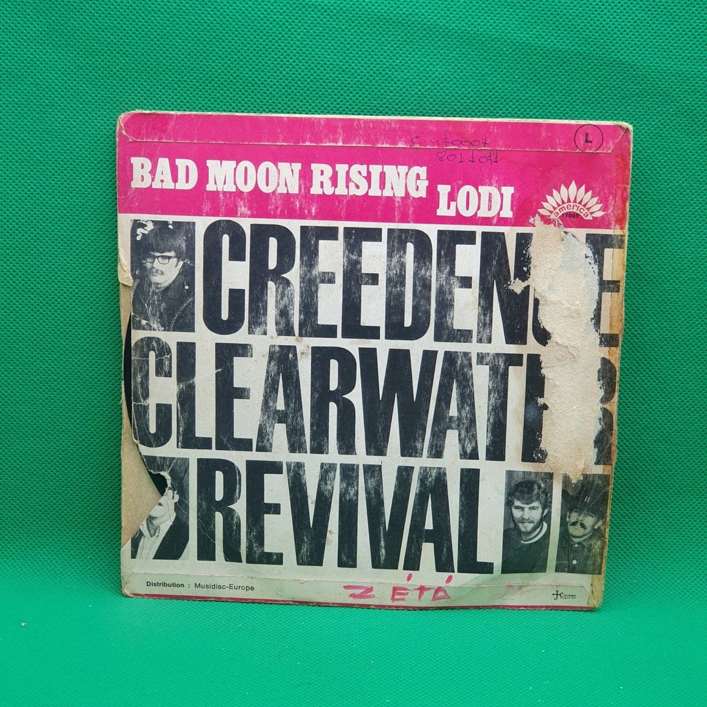 Creedence Clearwater Revival ‎– Bad Moon Rising / Lodi - Vinyl Store Online