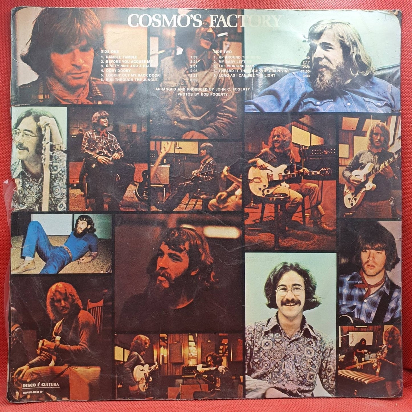 Creedence Clearwater Revival ‎– Cosmo's Factory - Vinyl Store Online