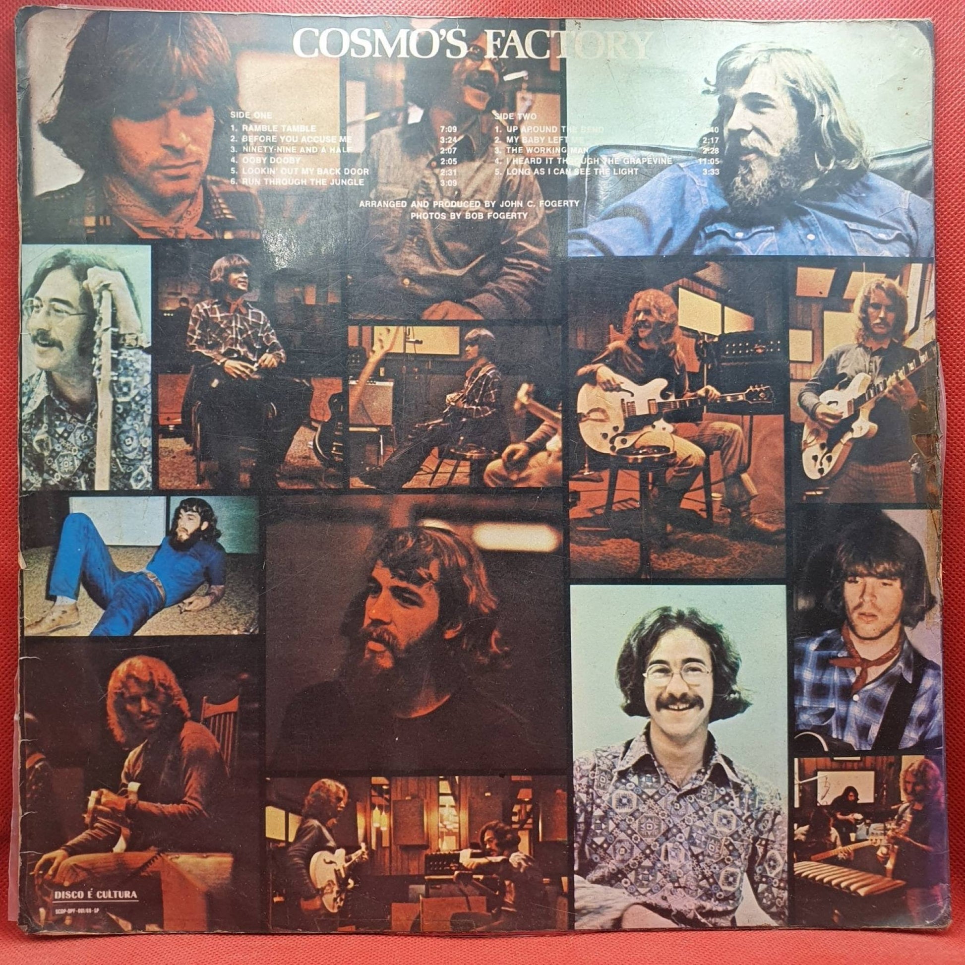 Creedence Clearwater Revival ‎– Cosmo's Factory - Vinyl Store Online