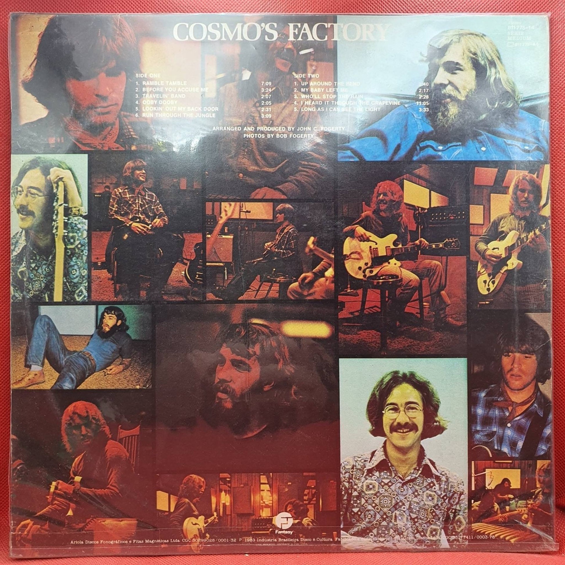 Creedence Clearwater Revival ‎– Cosmo's Factory - Vinyl Store Online